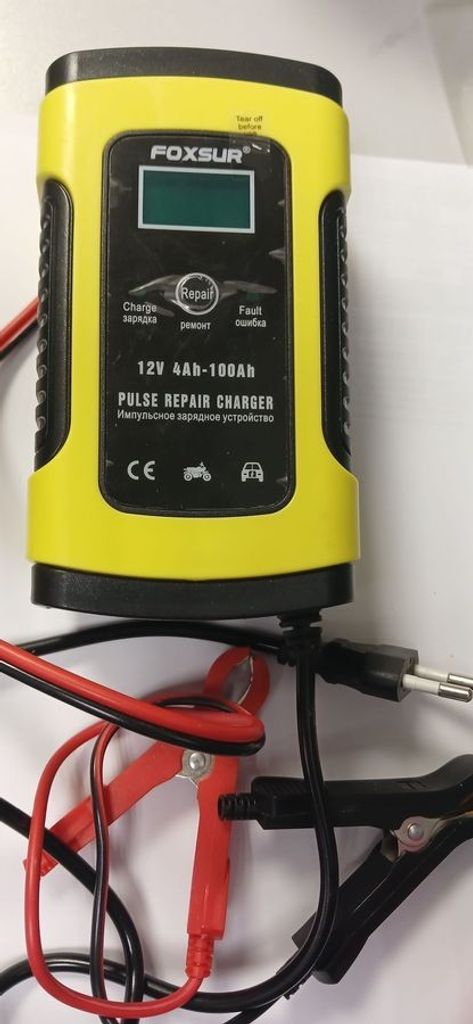 Купить Foxsur 12v Б/У