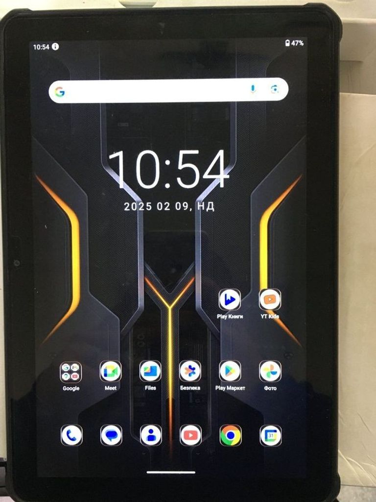 Объявление Oukitel RT6 NFC 8/256GB 4G Dual Sim Black Б/У