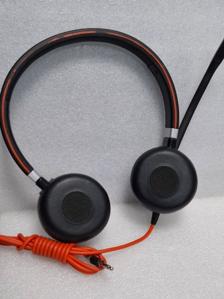 Оголошення Jabra evolve 40 ms stereo hsc017 (mini jack) Б/У