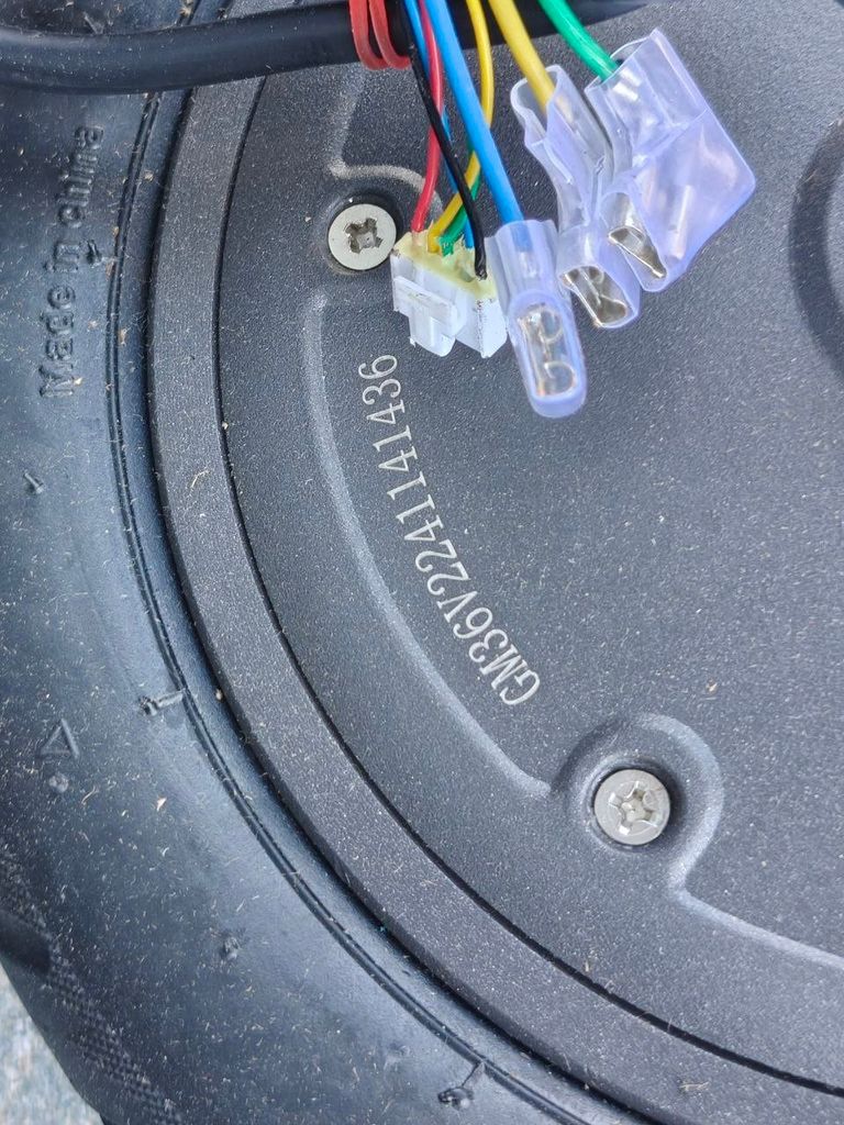 Колесо з мотором 350W для електросамокату Xiaomi Mi M365/Pro/1S/Pro2/Esssential. Код:null. Зображення 4