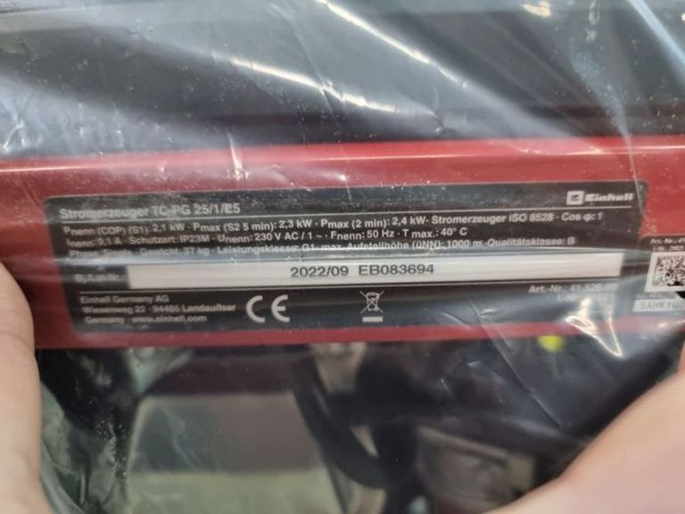 Дешиво Einhell tc-pg 25/1/e5 с ломбарда