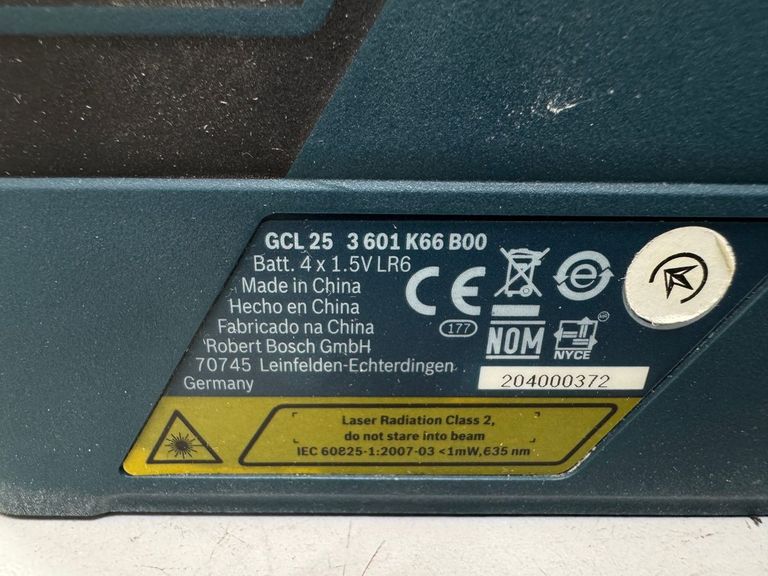 Bosch GCL 25 Professional (0601066B00) Код:01-200570513. Зображення 9