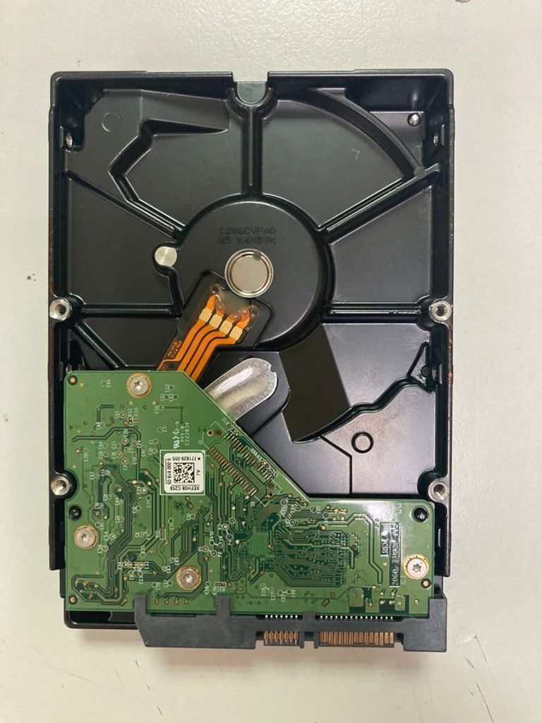 Объявление Wd blue 1 tb Б/У