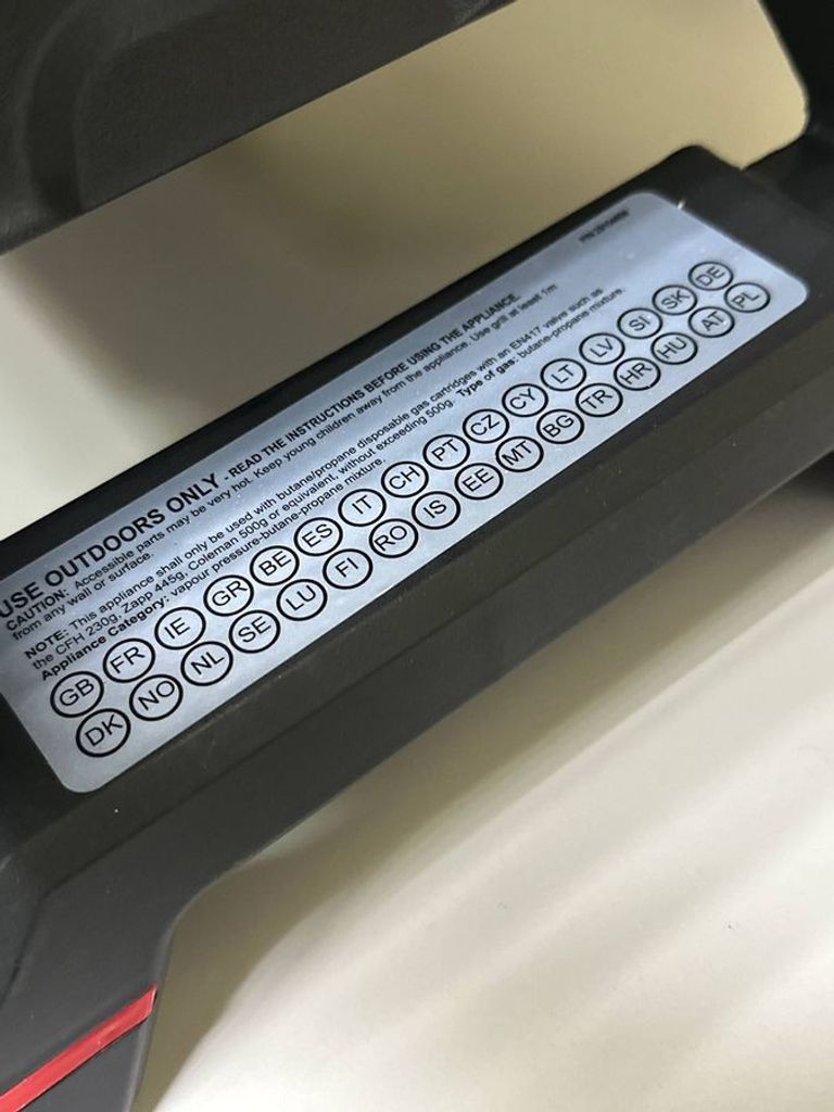 Char-Broil portable grill2go x200 gas grill Код:01-200579513. Изображение 7