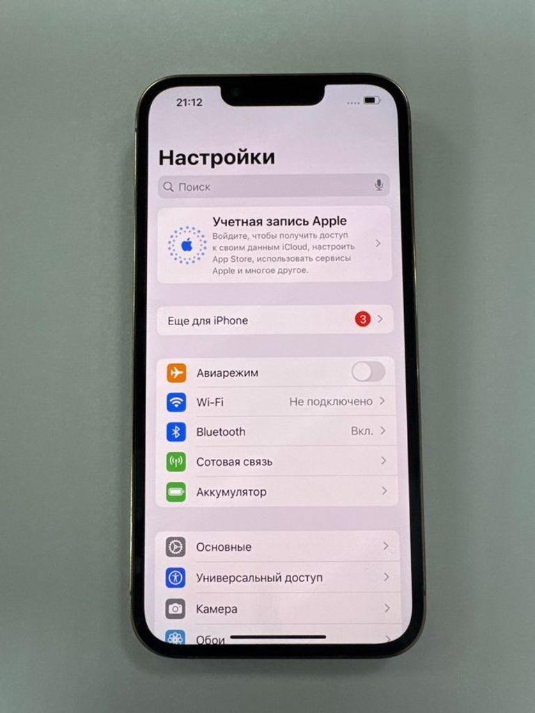 Apple iphone 13 pro 128gb Код:01-200585343. Зображення 6