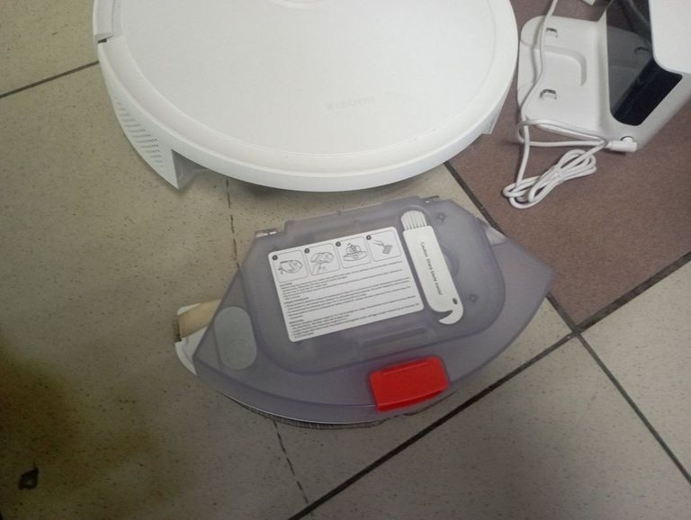 Оголошення Xiaomi Robot Vacuum S20 White Б/У