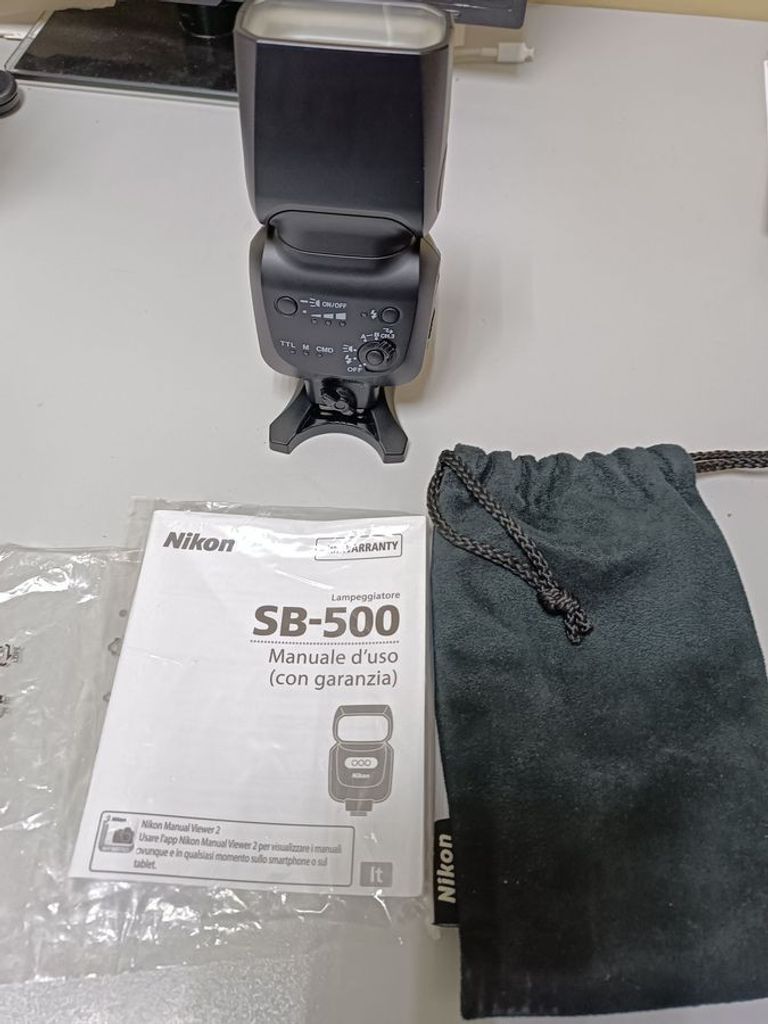 Объявление Nikon Speedlight SB-500 Б/У