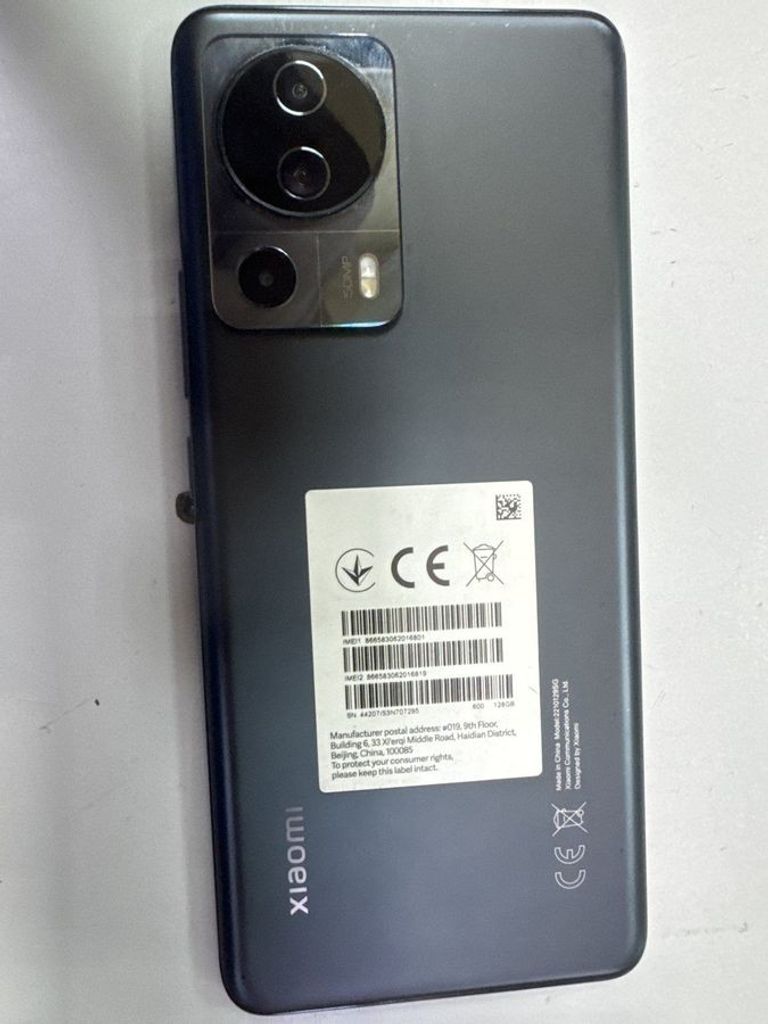 Купити Xiaomi 13 Lite 8/128GB Black Б/У