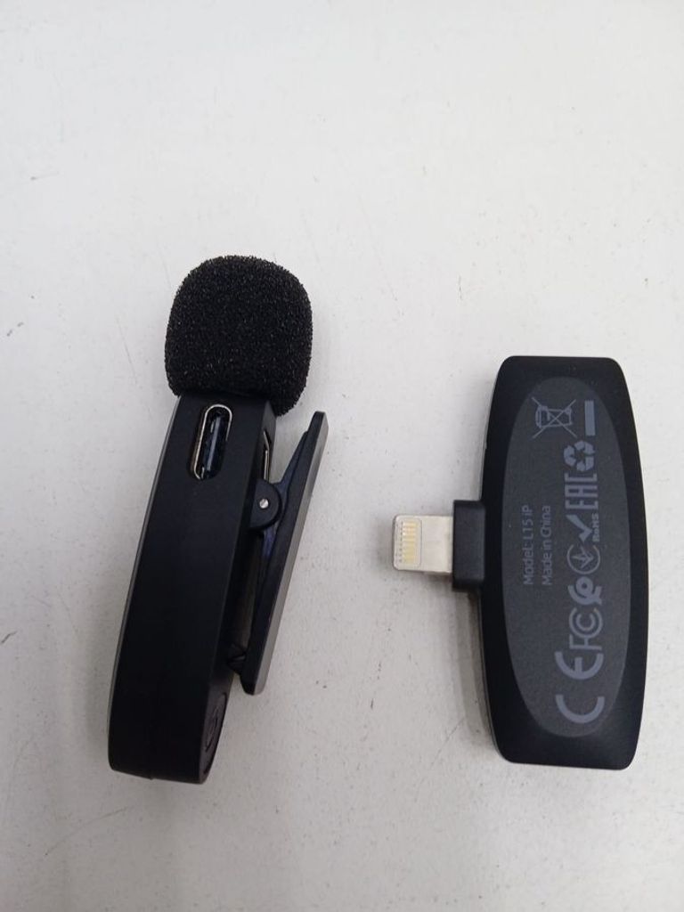 Дешиво Hoco L15 Crystal Lavalier for Type-C Black с ломбарда