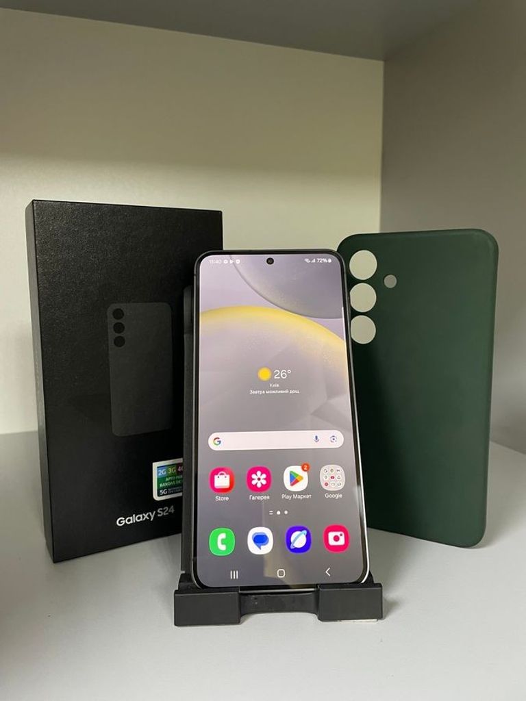 Купити Samsung galaxy s24 8/128gb Б/У