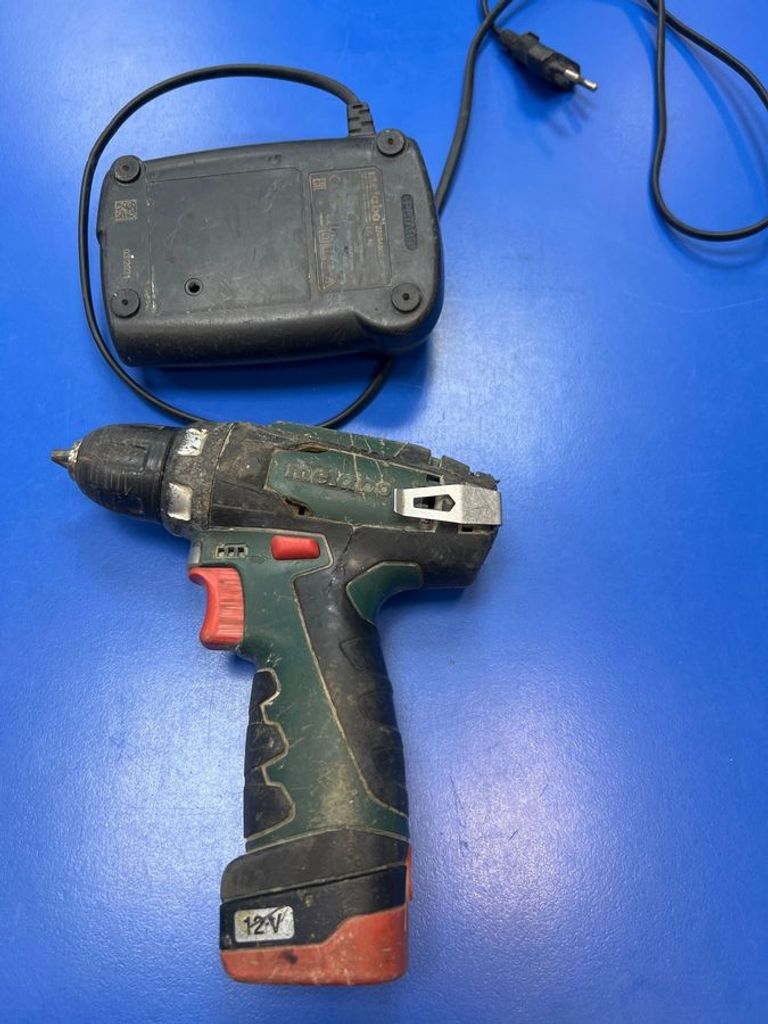 Оголошення Metabo powermaxx bs 12 1акб зп Б/У