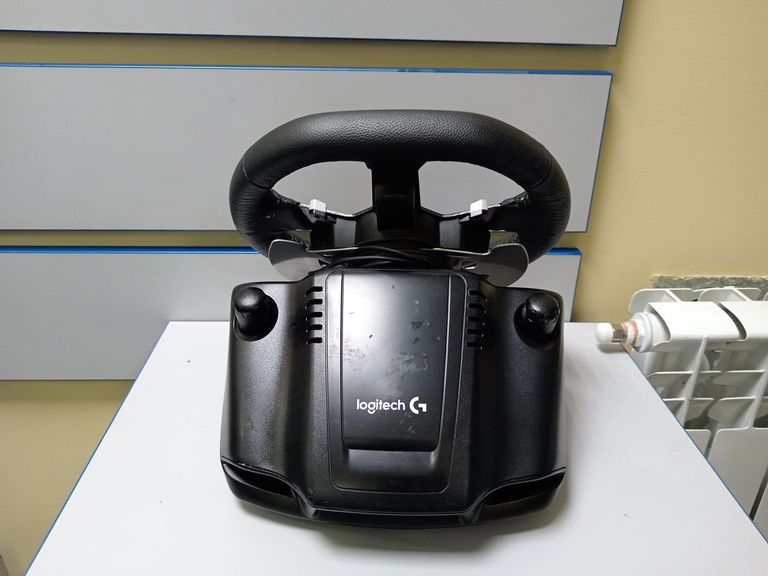 Дешиво Logitech g920 driving force с ломбарда