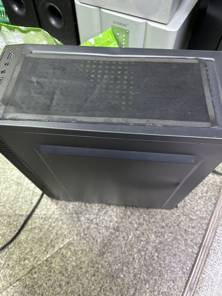 Оголошення Пк amd ryzen 5 1600/ram 16 gb/hdd відсутній/ssd 240 gb/amd/ ati radeon rx 580 8gb gddr5 256bit Б/У