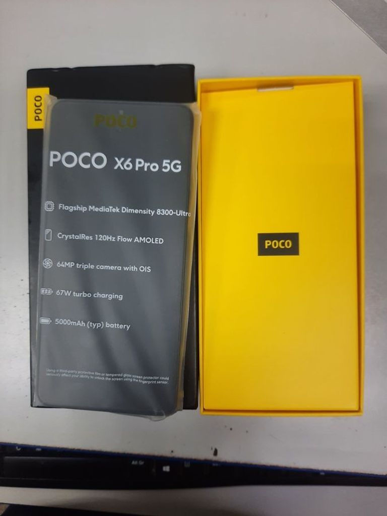 Xiaomi poco x6 pro 12/512gb Код:01-200611644. Зображення 5