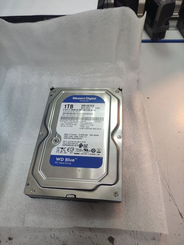 Купить Wd blue 1 tb Б/У