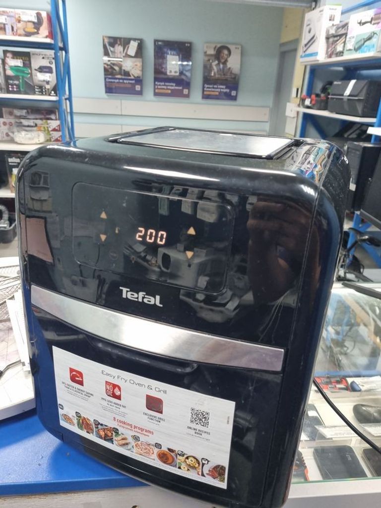 Оголошення Tefal Easy Fry Oven & Grill FW501 (FW501815) Б/У