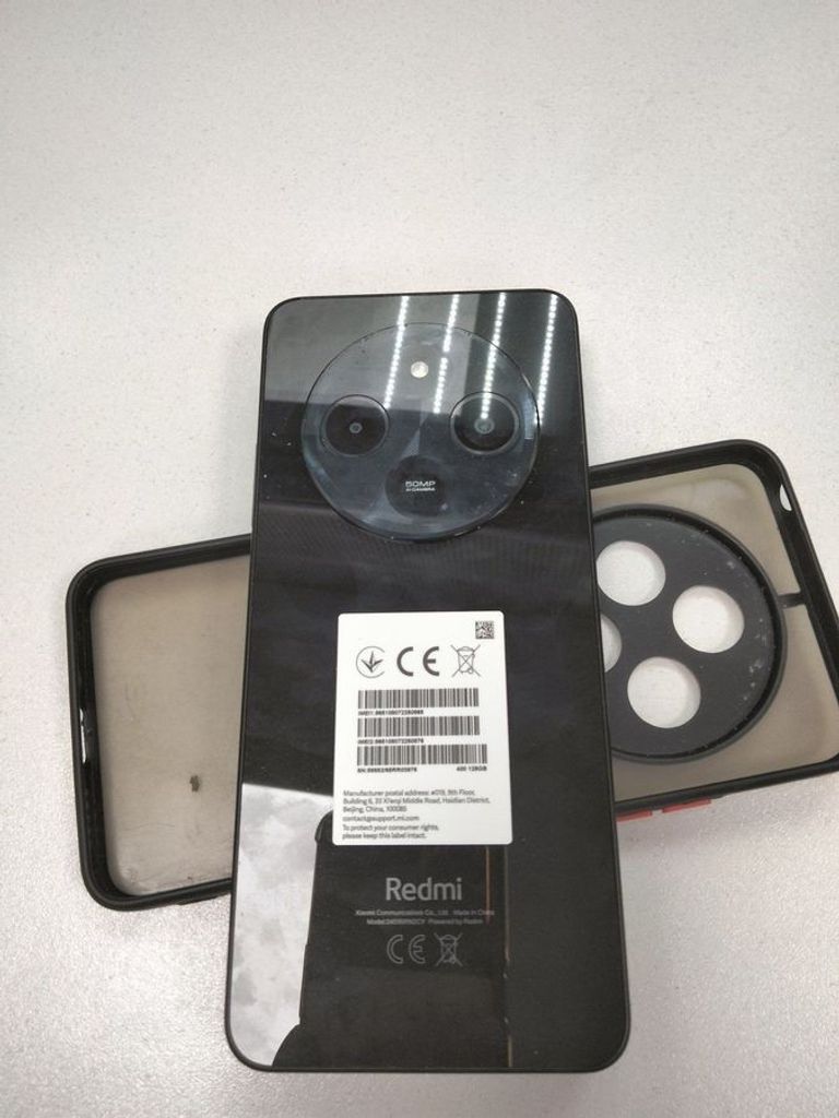 Объявление Xiaomi redmi 14c 4/128gb Б/У
