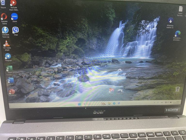 Объявление Acer 15/core i3-1215u ddr5/8gb ddr4/hdd *відсутній/ssd 512 gb/*інтегрована Б/У