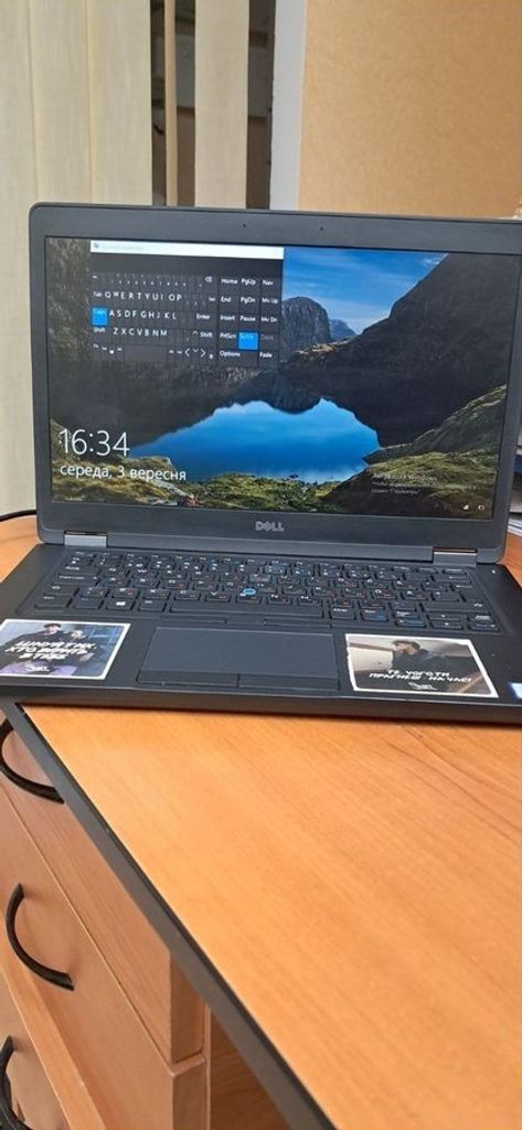 Купить Dell 14/core i5 6300u ddr3/8gb ddr4/hdd *відсутній/ssd 128 gb/*інтегрована Б/У