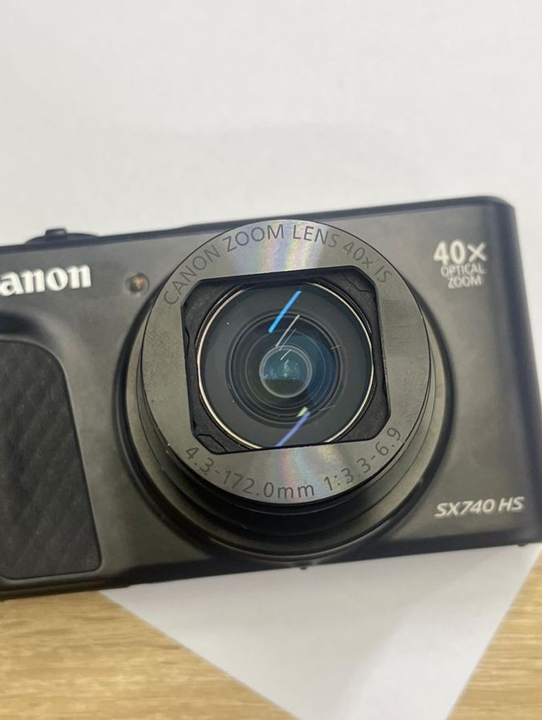 Купити Canon powershot sx740 hs Б/У