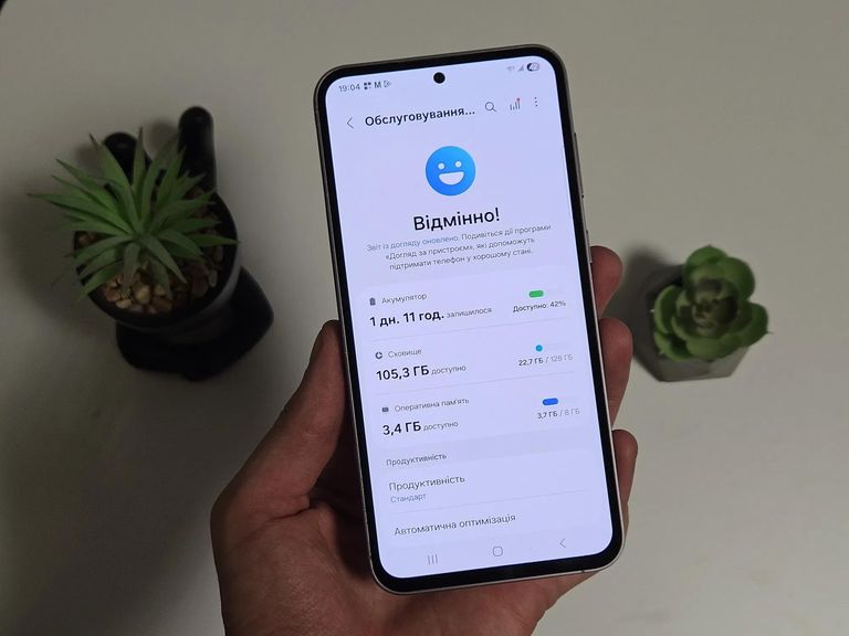 Дешиво Samsung Galaxy S23 FE SM-S711B 8/128GB Graphite с ломбарда