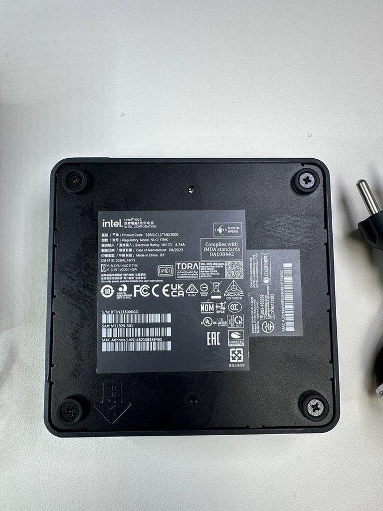 Intel core i3-1115g4 (3.0-4.1 ghz), ram 32gb, ssd 1tb, intel uhd graphics Код:01-200630259. Изображение 9