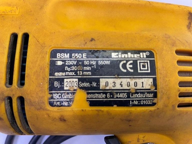 Розпродаж Einhell bsm 550 e, продавець Техноскарб