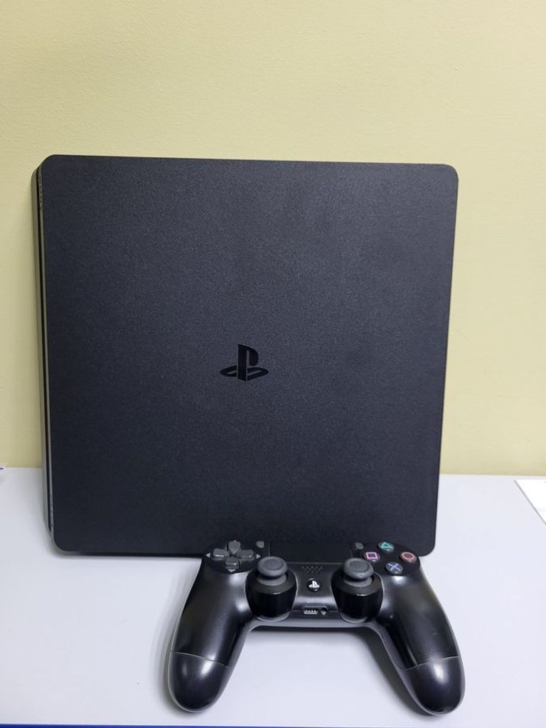 Купить Sony playstation 4 slim 1tb Б/У