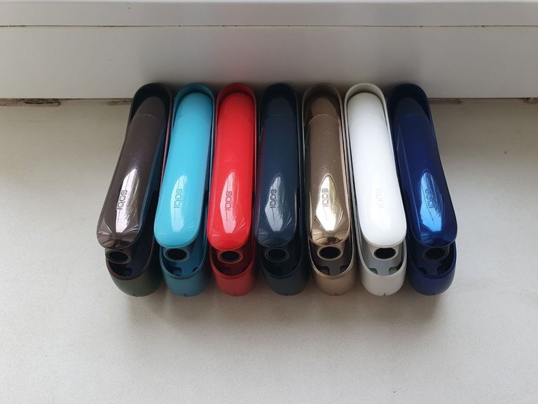 Дешиво Б.У. Пристрій IQOS 3 DUO різні кольори с ломбарда