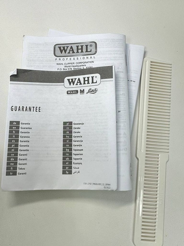 Wahl Detailer Li 08171-016 Код:01-200739962. Зображення 11