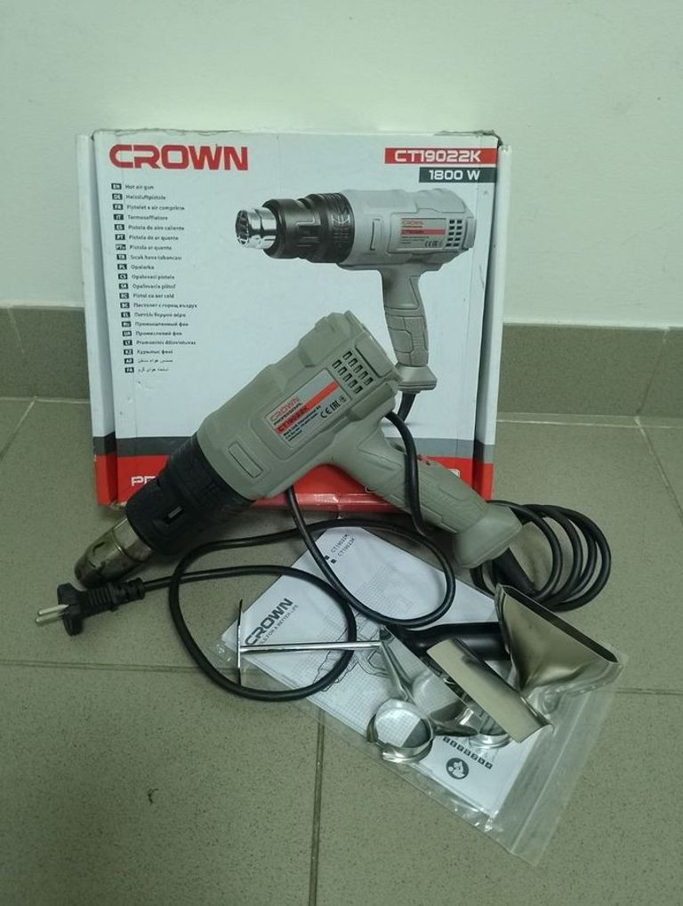 Купити Crown ct19022k Б/У
