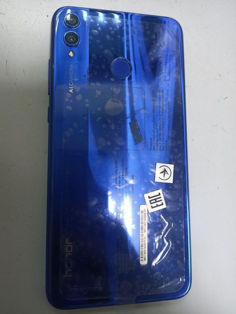 Объявление Huawei honor 8x 4/64gb jsn-l21 Б/У