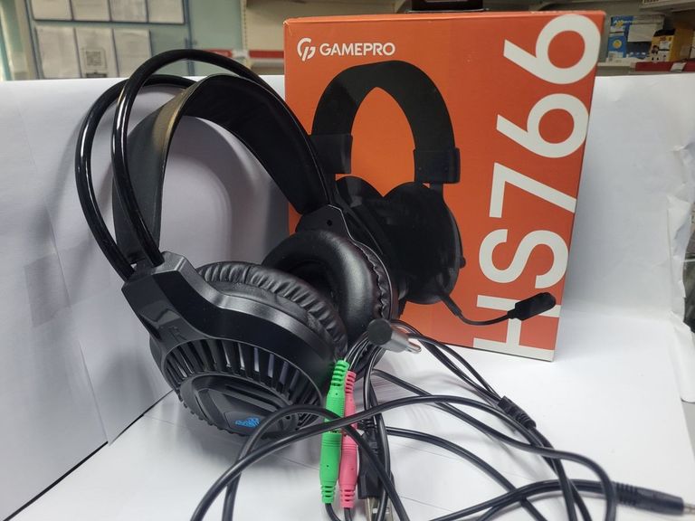 Купить Gamepro hs766 Б/У