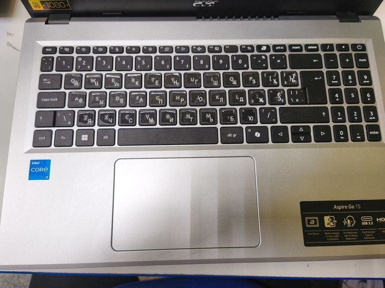 Дешево Acer 15/core i5-13420h ddr5/16gb ddr4/hdd *відсутній/ssd 512 gb/*інтегрована з ломбарду