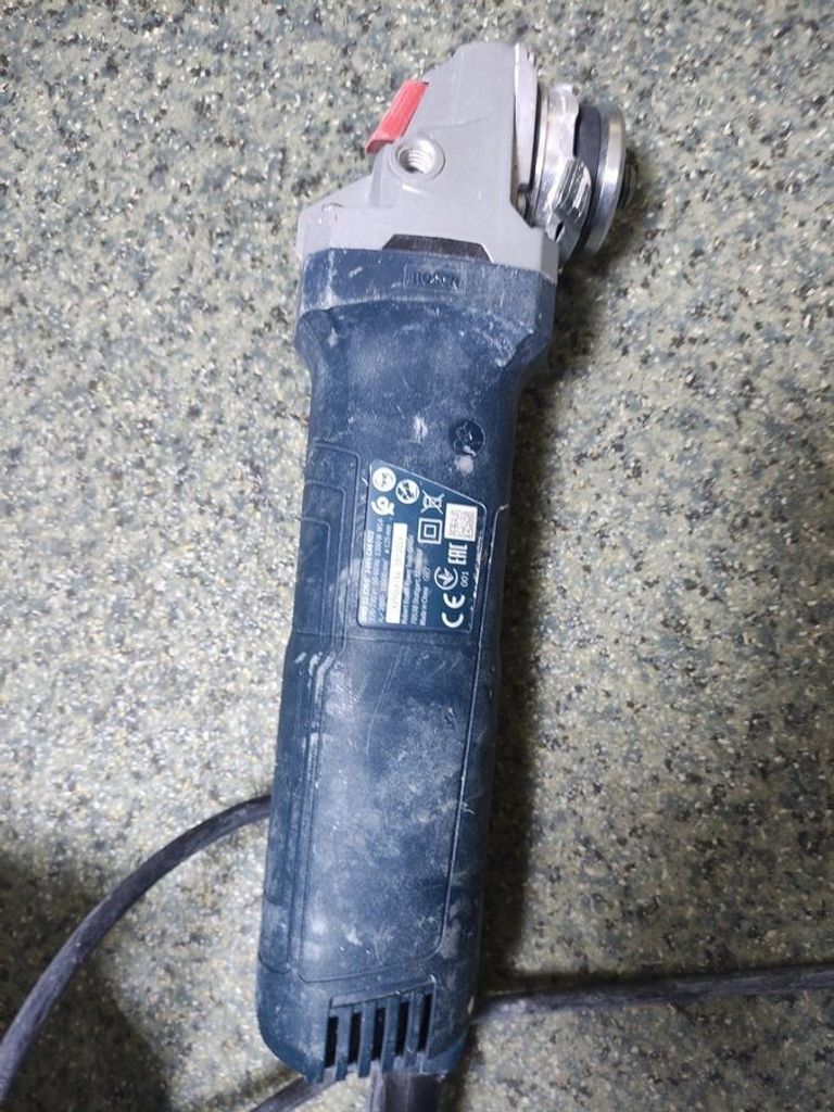 Дешево Bosch gws 12-125 s з ломбарду