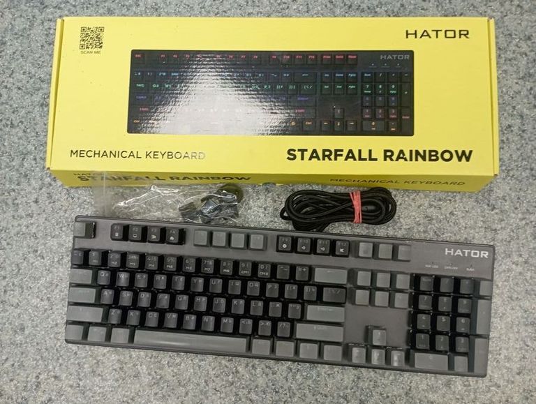Купить Hator Starfall Rainbow Origin Blue (HTK-609-BBG) Б/У