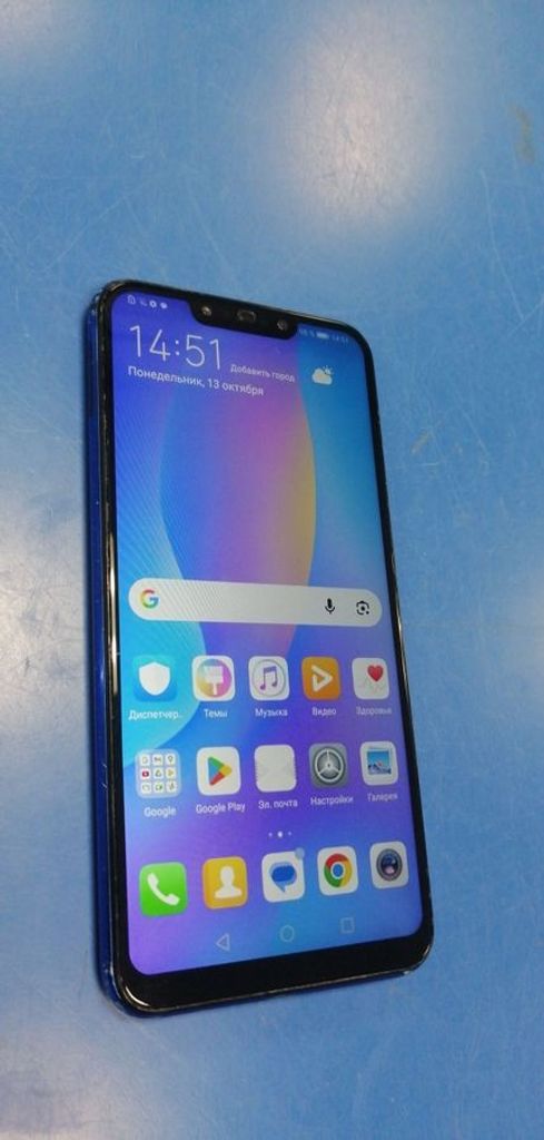 Объявление Huawei p smart plus ine-lx1 4/64gb Б/У