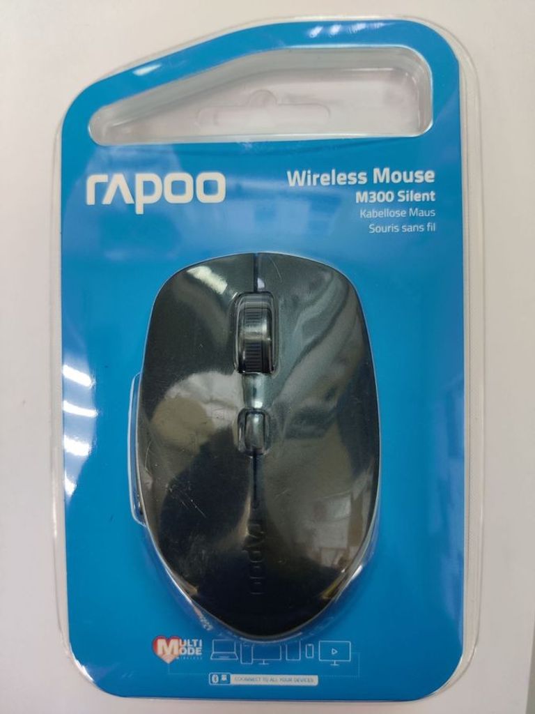 Rapoo M300 Silent Wireless Multi-Mode Код:01-200758734. Зображення 5