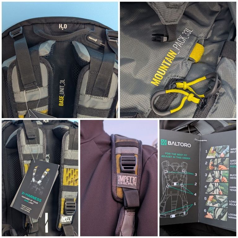 Объявление Impetro Hike Pack 10 л Б/У