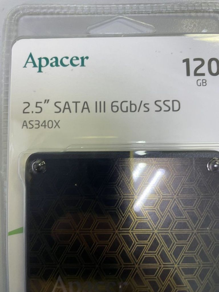 Дешиво Apacer as340x 120 gb с ломбарда