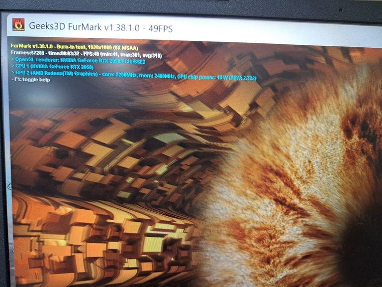 Acer 15/ryzen 7 7735hs ddr5/16gb ddr5/ssd 480 gb/geforce rtx2050 4gb Код:01-200549769. Изображение 9