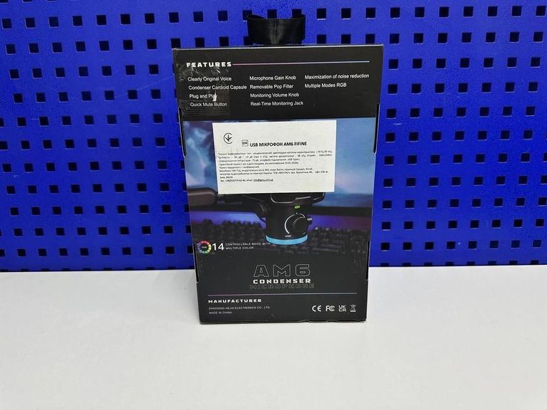 Fifine AM6 Код:01-200771984. Зображення 13