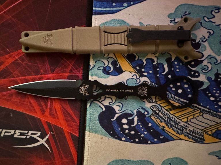Купить Benchmade 176 SOCP Dagger (176BK) Б/У