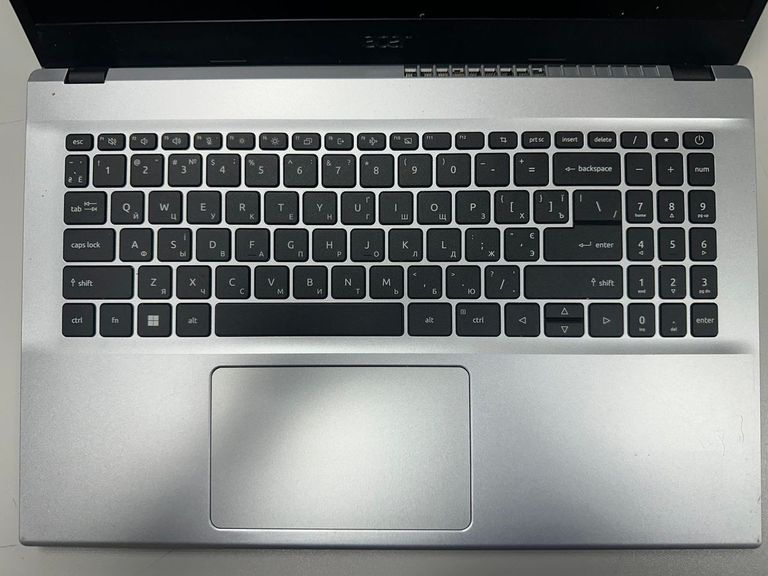 Розпродаж Acer 15/core i3-1215u ddr5/8gb ddr5/hdd *відсутній/ssd 512 gb/*інтегрована, продавець Техноскарб