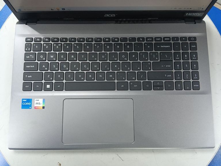 Дешево Acer 15/core i5-1235u ddr5/12gb ddr4/hdd *відсутній/ssd 512 gb/*інтегрована з ломбарду