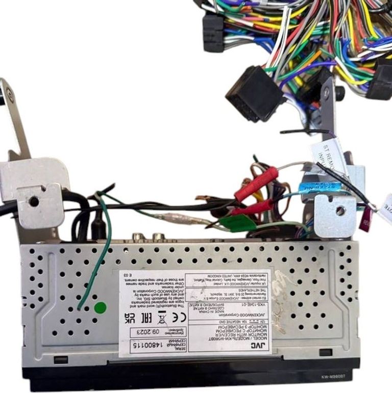 Дешиво Jvc kw-m560bt с ломбарда