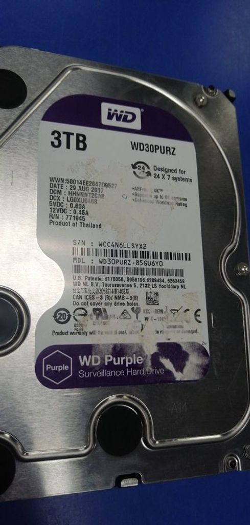 Дешиво Wd Purple WD30PURX с ломбарда