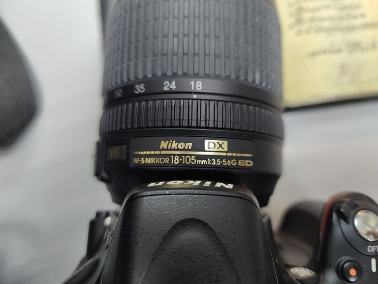 Оголошення Nikon d5100 + af-s dx nikkor 18-105mm f/3,5-5,6g ed vr Б/У