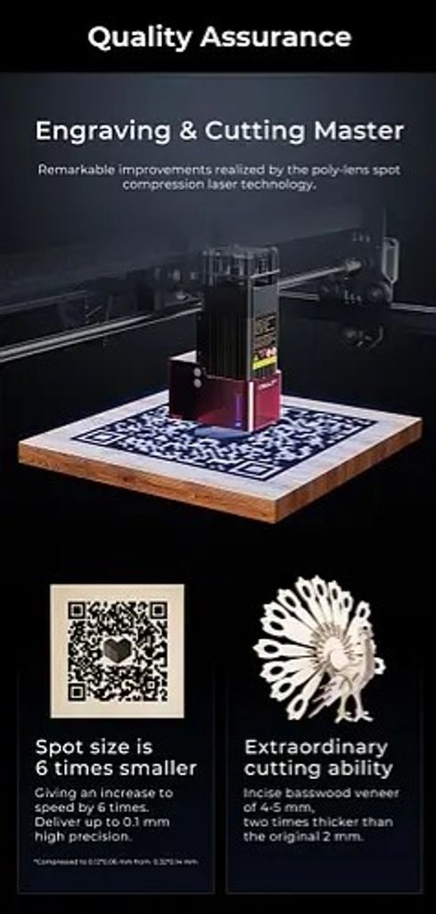 Лазерний гравер Creality Falcon 5W. Новий. Код:null. Зображення 10