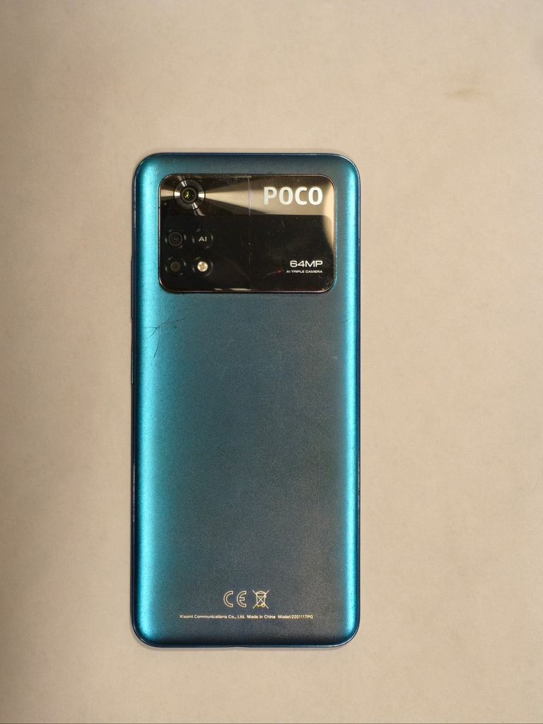 Poco M4 Pro 8/256GB Cool Blue Код:null. Зображення 8